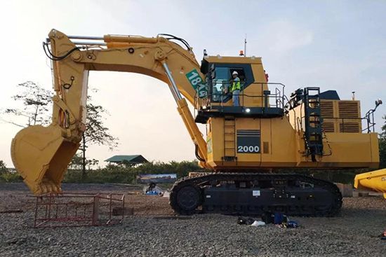 華測(cè)數(shù)字施工系統(tǒng)在印尼礦山上的應(yīng)用