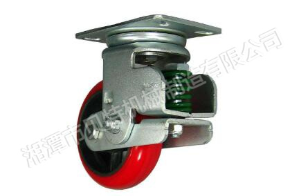 減震腳輪有哪些性能特點(diǎn)?